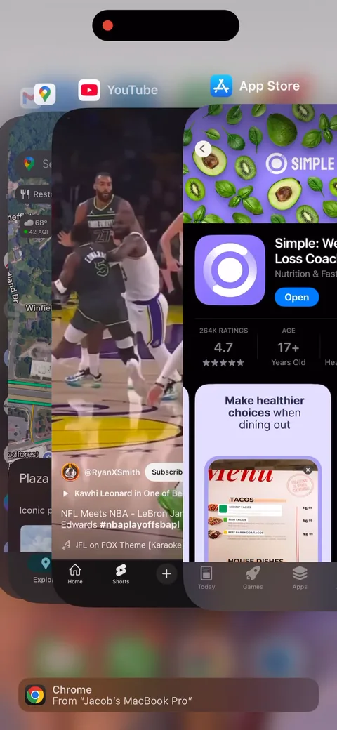 Simple Fitness onboarding screen 23