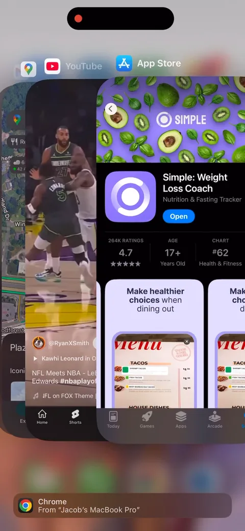 Simple Fitness onboarding screen 24