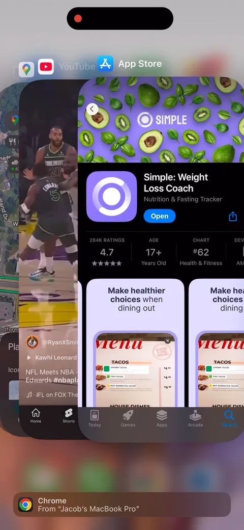 Simple Fitness onboarding screen 25