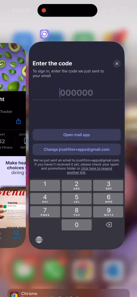 Simple Fitness onboarding screen 26