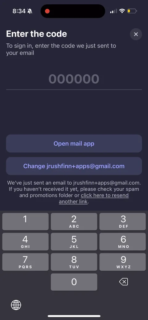 Simple Fitness onboarding screen 44