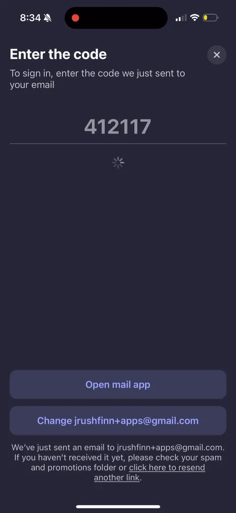 Simple Fitness onboarding screen 45