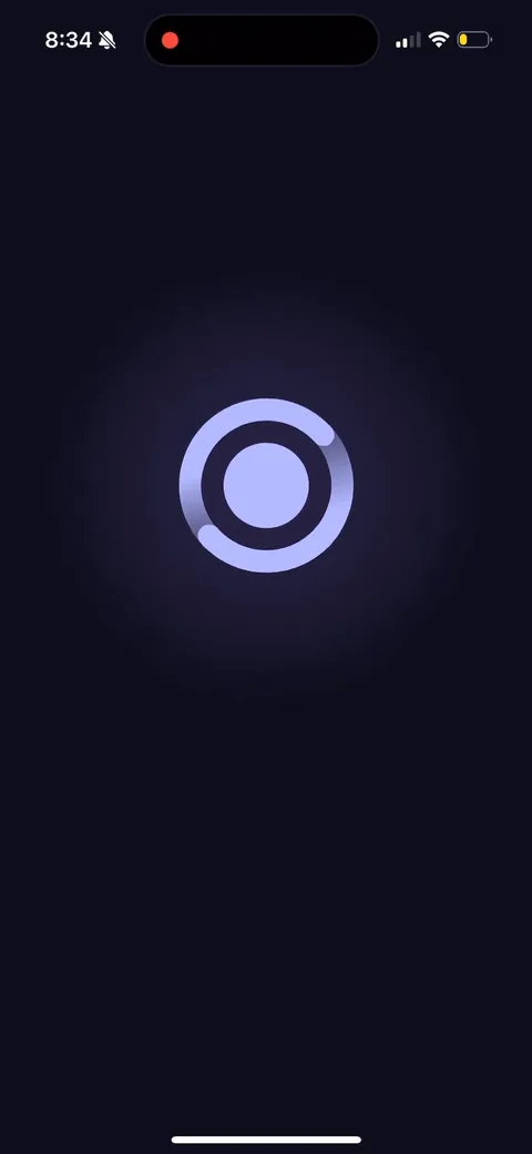 Simple Fitness onboarding screen 48