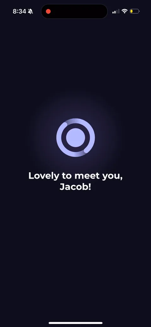 Simple Fitness onboarding screen 49