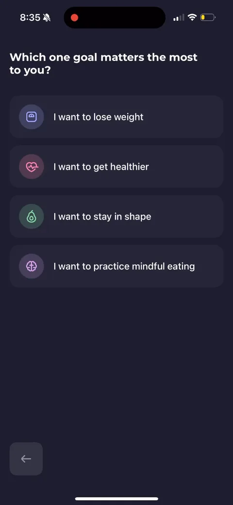 Simple Fitness onboarding screen 52