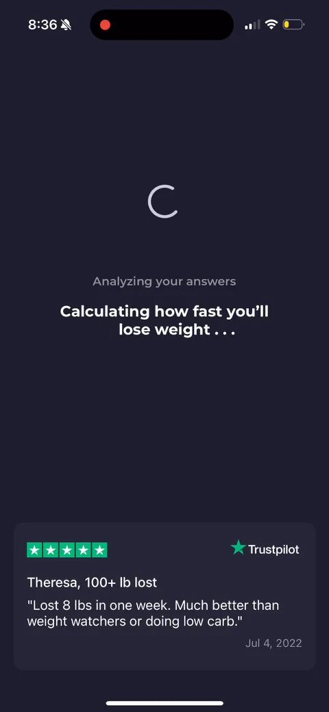 Simple Fitness onboarding screen 68