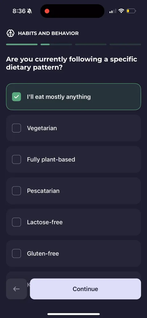 Simple Fitness onboarding screen 72
