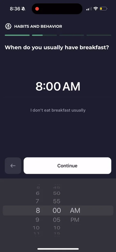 Simple Fitness onboarding screen 73
