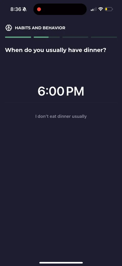 Simple Fitness onboarding screen 74