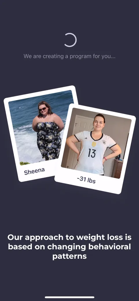 Simple Fitness onboarding screen 79