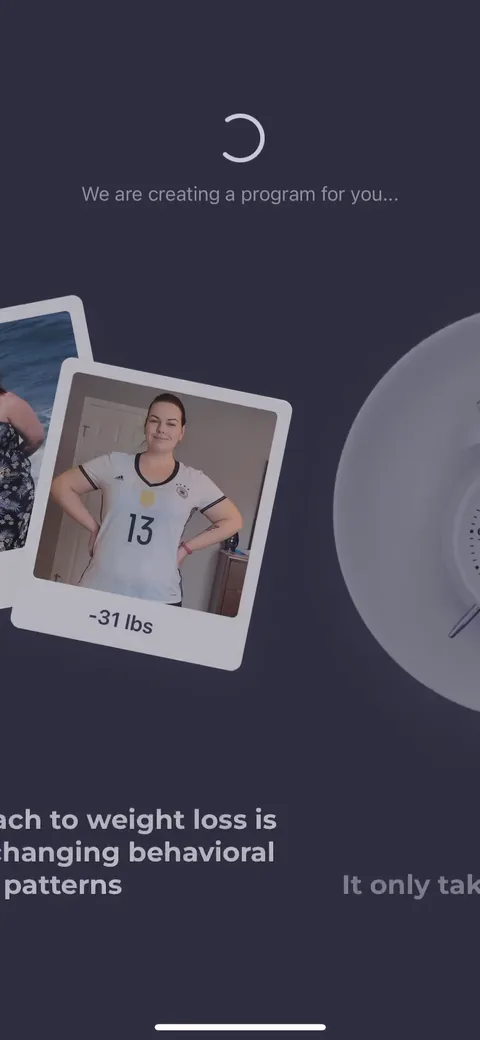 Simple Fitness onboarding screen 80