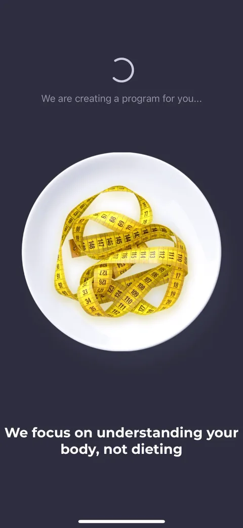 Simple Fitness onboarding screen 84