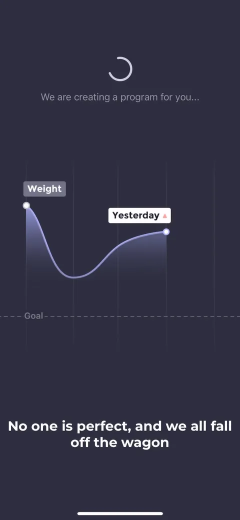 Simple Fitness onboarding screen 91