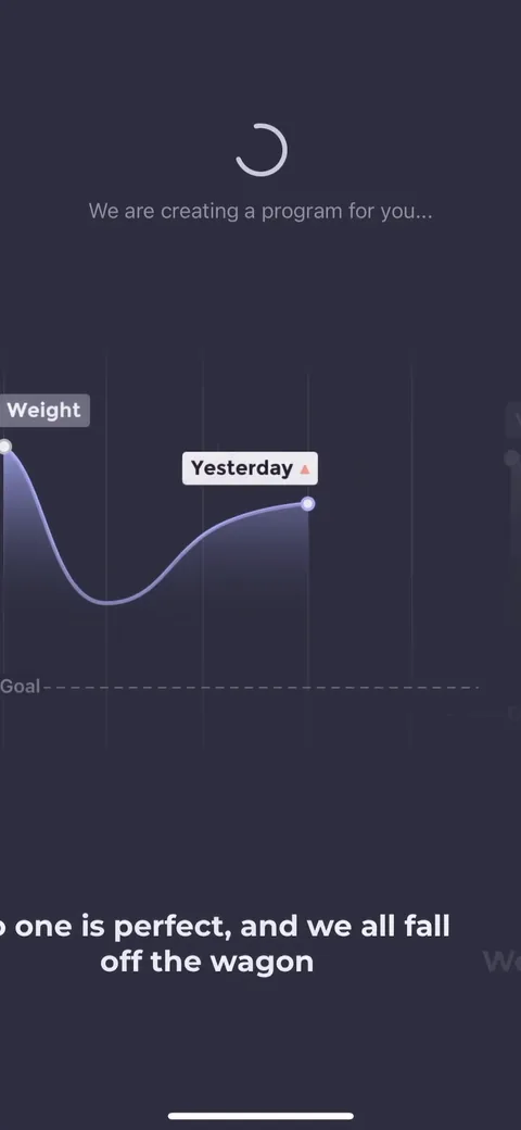 Simple Fitness onboarding screen 92