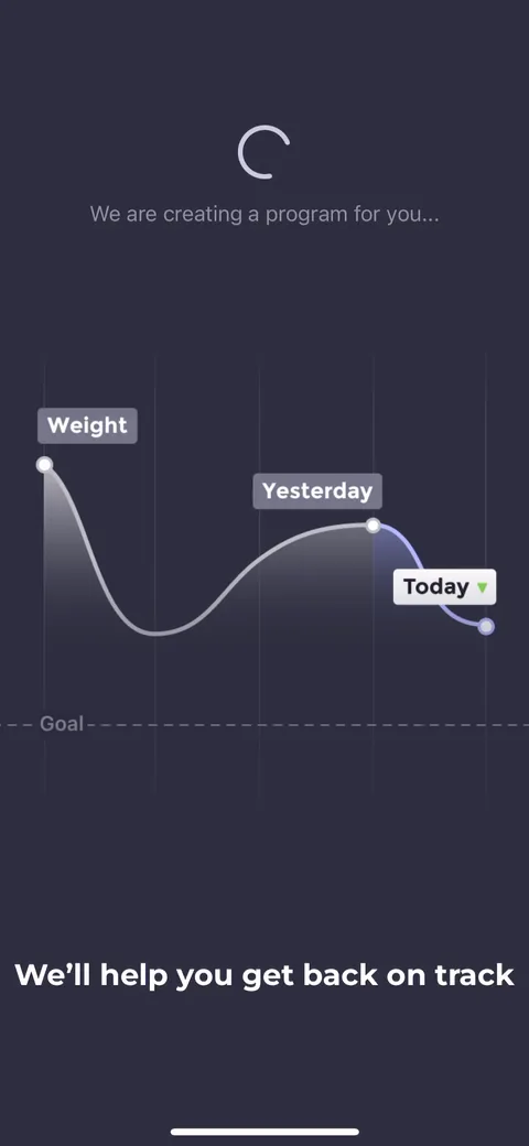Simple Fitness onboarding screen 93