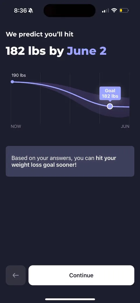 Simple Fitness onboarding screen 94