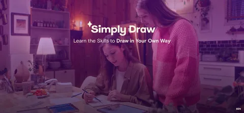 Simply Draw onboarding screen 5