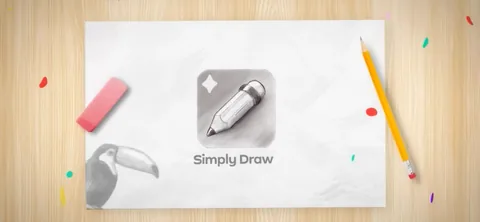 Simply Draw onboarding screen 8