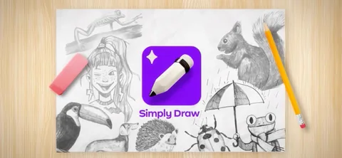 Simply Draw onboarding screen 9