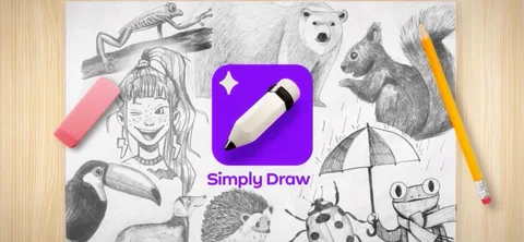 Simply Draw onboarding screen 10