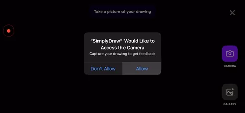 Simply Draw onboarding screen 106