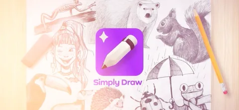 Simply Draw onboarding screen 11