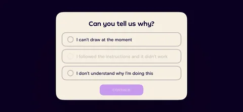 Simply Draw onboarding screen 113