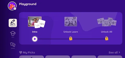 Simply Draw onboarding screen 114