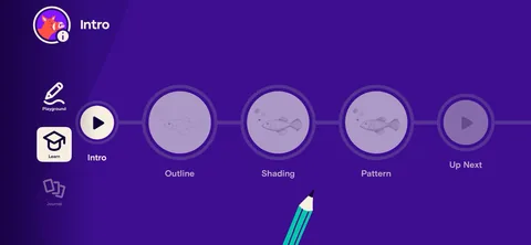 Simply Draw onboarding screen 115
