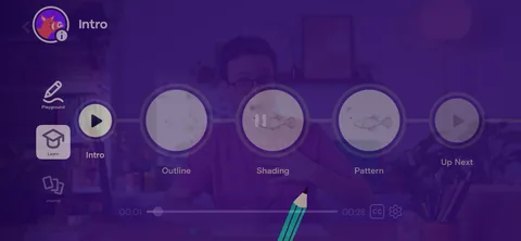 Simply Draw onboarding screen 117