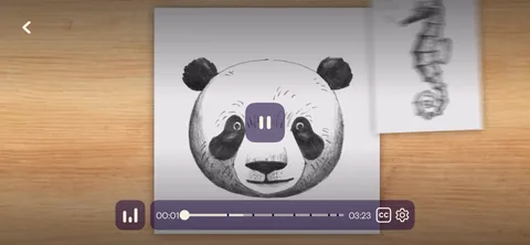 Simply Draw onboarding screen 123