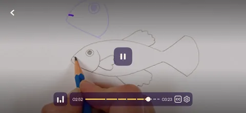 Simply Draw onboarding screen 126