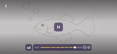Simply Draw onboarding screen 127