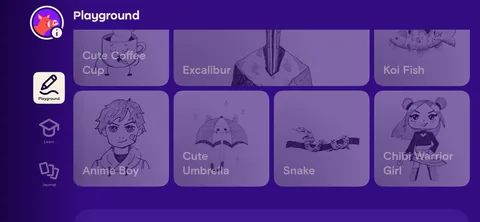 Simply Draw onboarding screen 131