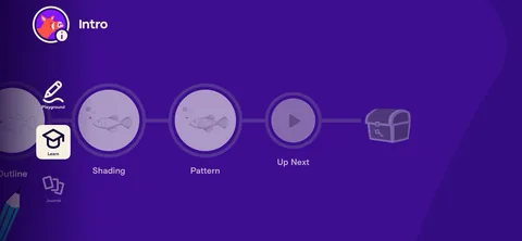 Simply Draw onboarding screen 134