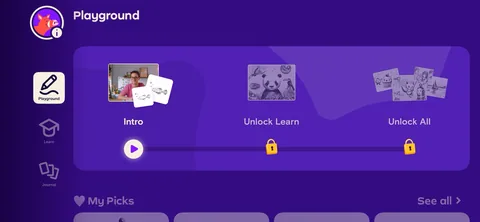 Simply Draw onboarding screen 142