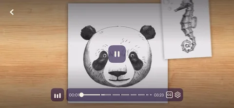 Simply Draw onboarding screen 145