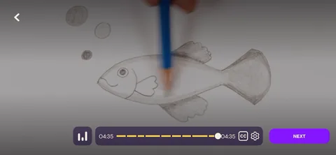 Simply Draw onboarding screen 153