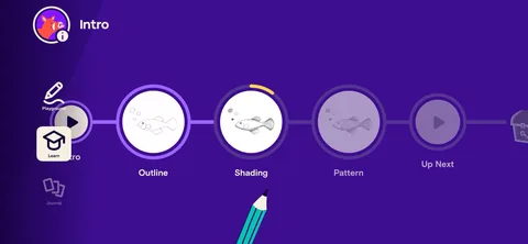 Simply Draw onboarding screen 156