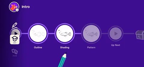 Simply Draw onboarding screen 157