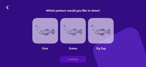Simply Draw onboarding screen 158