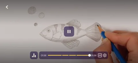 Simply Draw onboarding screen 160