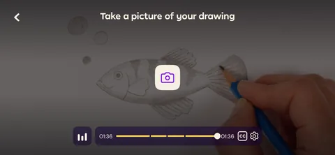 Simply Draw onboarding screen 161