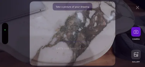 Simply Draw onboarding screen 165
