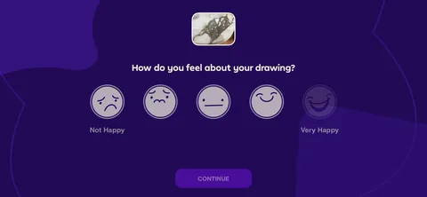 Simply Draw onboarding screen 178