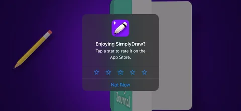 Simply Draw onboarding screen 180