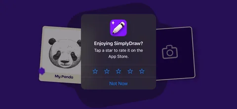 Simply Draw onboarding screen 181