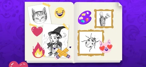 Simply Draw onboarding screen 191