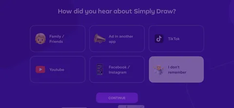Simply Draw onboarding screen 61