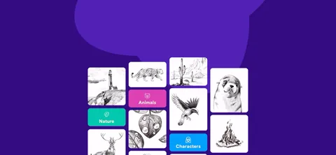Simply Draw onboarding screen 63